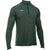 Under Armour Men's Forest Green Steel Stripe Tech 1/4 Zip