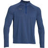 Under Armour Men's Royal Steel Stripe Tech 1/4 Zip