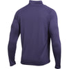 Under Armour Men's Purple Steel Stripe Tech 1/4 Zip