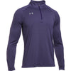 Under Armour Men's Purple Steel Stripe Tech 1/4 Zip