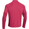 Under Armour Men's Red Steel Stripe Tech 1/4 Zip