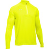 Under Armour Men's High Vis Yellow Steel Stripe Tech 1/4 Zip