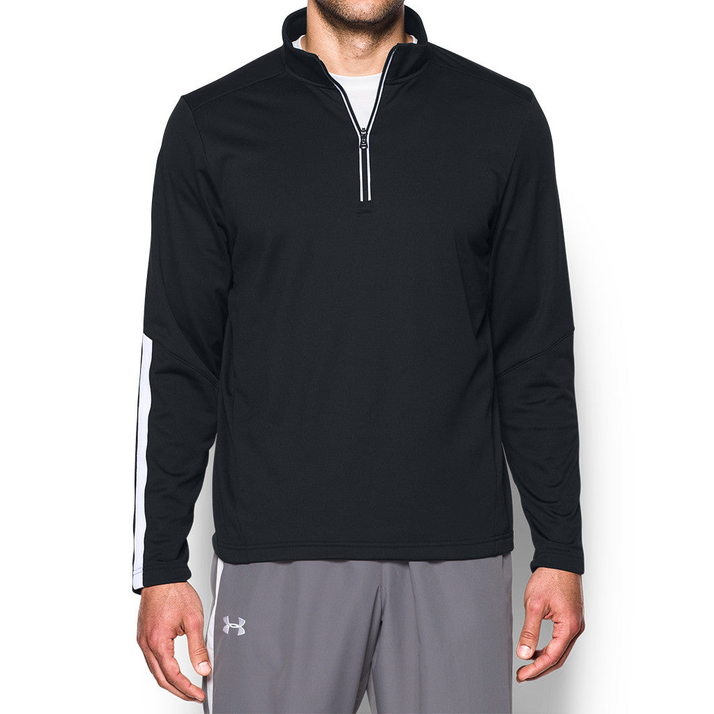 Under Armour Men's Black Corporate Qualifier Quarter Zip