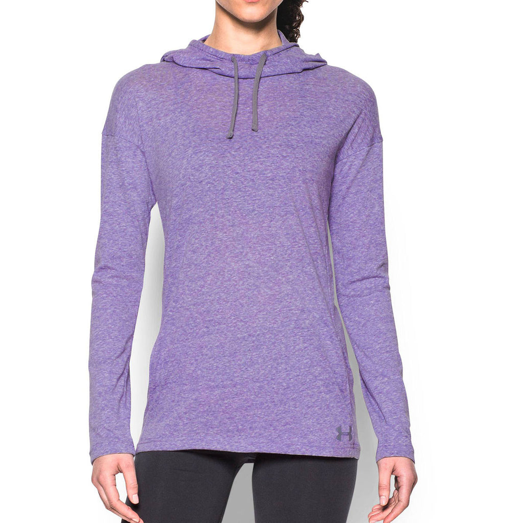 Under Armour Women's Purple UA Stadium Hoody