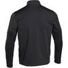 Under Armour Men's Black Rival Knit Warm-Up Jacket