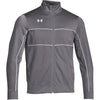 Under Armour Men's Graphite Rival Knit Warm-Up Jacket