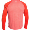 Under Armour Men's Dark Orange Novelty Locker Long Sleeve Tee