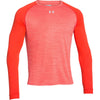 Under Armour Men's Dark Orange Novelty Locker Long Sleeve Tee