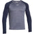 Under Armour Men's Midnight Navy Novelty Locker Long Sleeve Tee