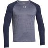 Under Armour Men's Midnight Navy Novelty Locker Long Sleeve Tee