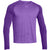 Under Armour Men's Purple Novelty Locker Long Sleeve Tee