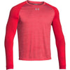 Under Armour Men's Red Novelty Locker Long Sleeve Tee