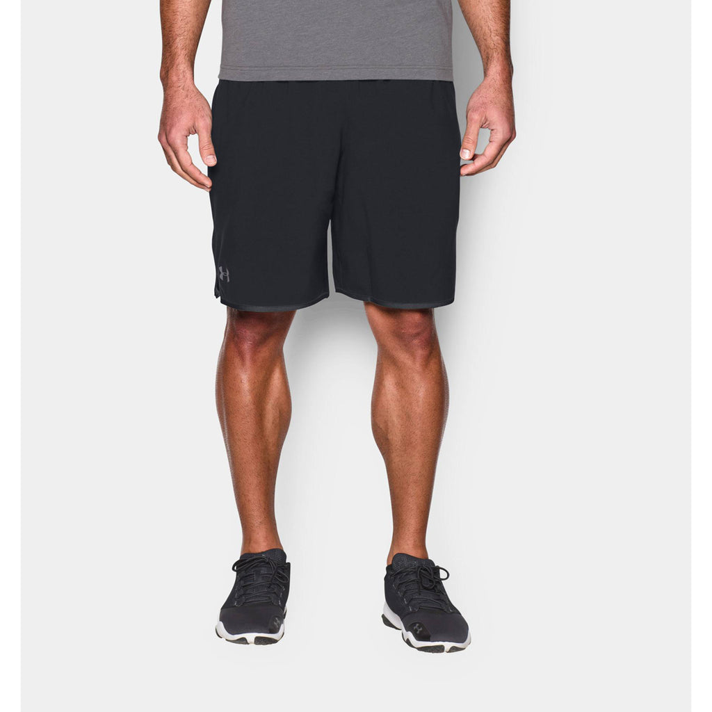 Under Armour Men's Black UA Qualifier Short