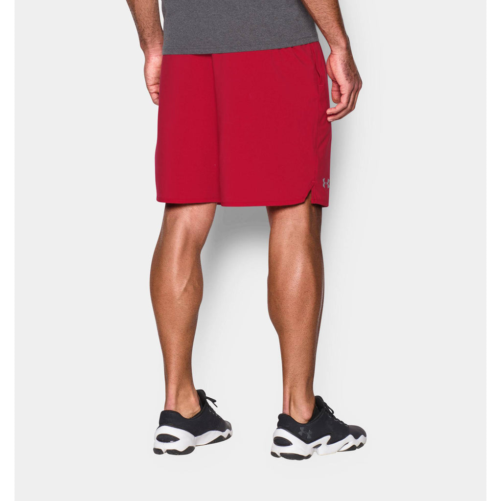 Under Armour Men's Red UA Qualifier Short