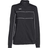 Under Armour Women's Black Rival Knit Warm-Up Jacket