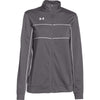 Under Armour Women's Graphite Rival Knit Warm-Up Jacket