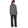 Under Armour Women's Graphite Rival Knit Warm-Up Jacket