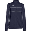 Under Armour Women's Midnight Navy Rival Knit Warm-Up Jacket