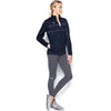 Under Armour Women's Midnight Navy Rival Knit Warm-Up Jacket