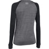 Under Armour Women's Black Novelty Locker Long Sleeve Tee