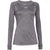 Under Armour Women's Graphite Novelty Locker Long Sleeve Tee