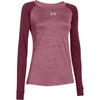 Under Armour Women's Maroon Novelty Locker Long Sleeve Tee