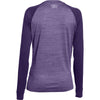 Under Armour Women's Purple Novelty Locker Long Sleeve Tee