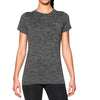 Under Armour Women's Black UA Tech Twist T-Shirt