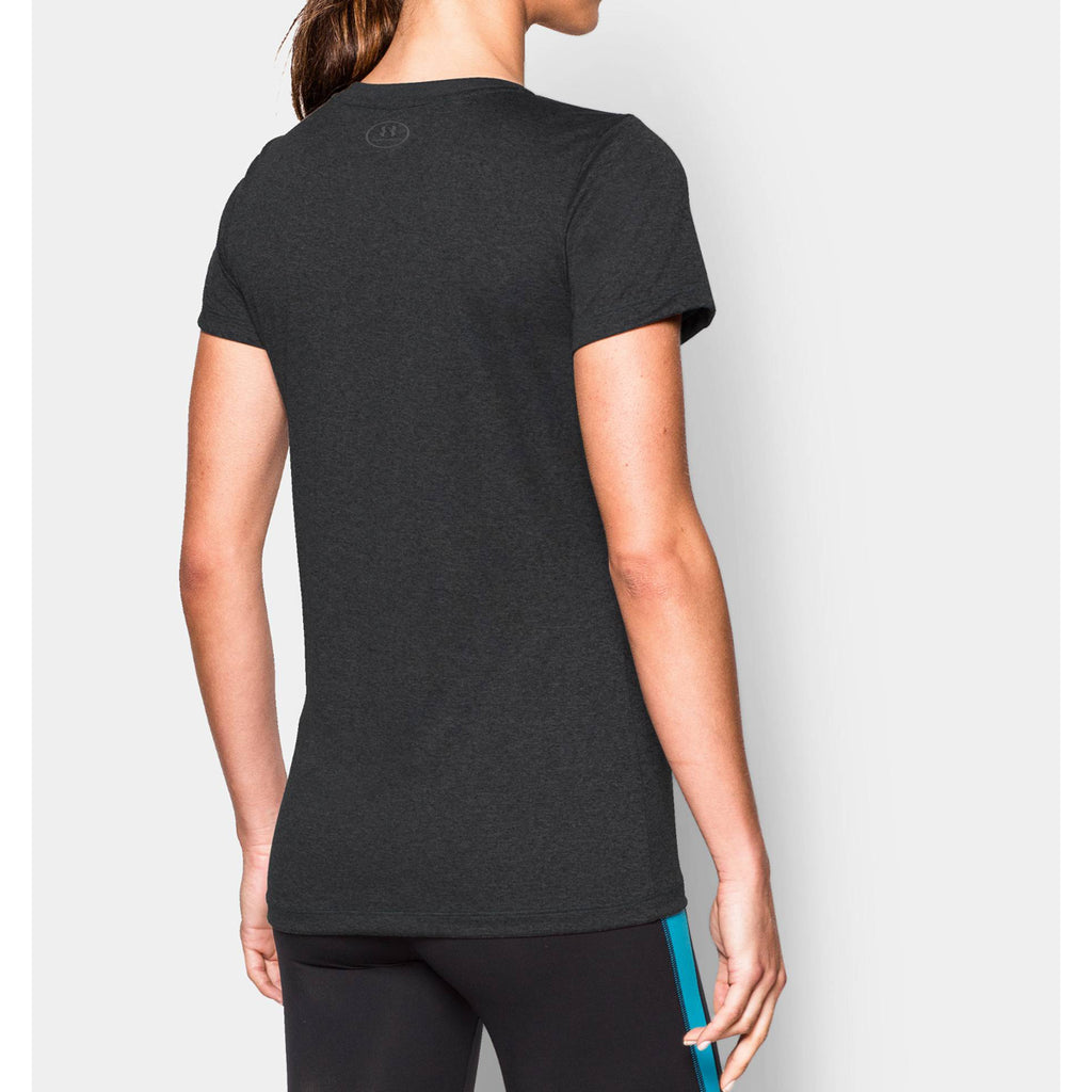 Under Armour Women's Carbon Heather UA Tech T-Shirt