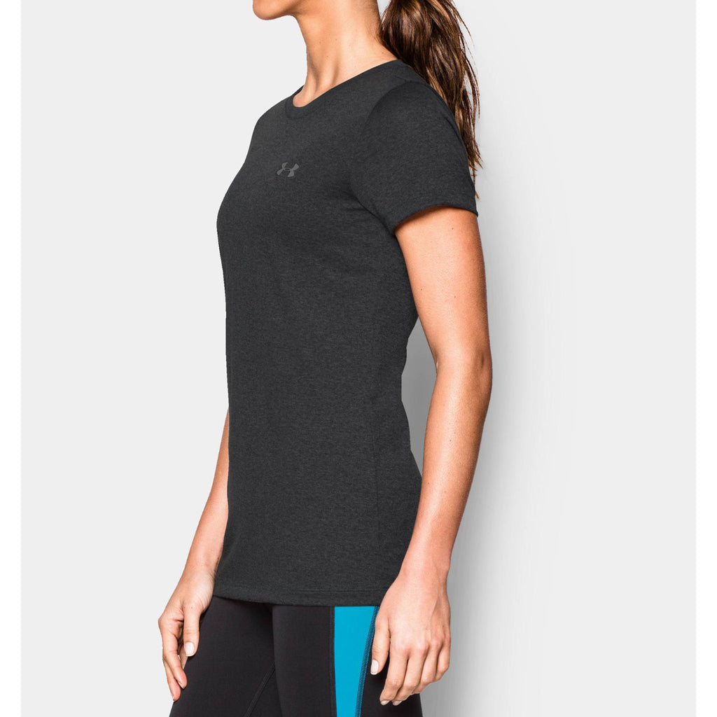 Under Armour Women's Carbon Heather UA Tech T-Shirt