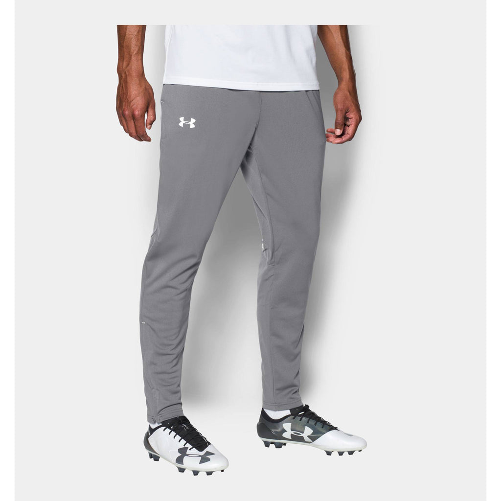 Under Armour Men's Graphite UA Challenger Knit Warmup Pant