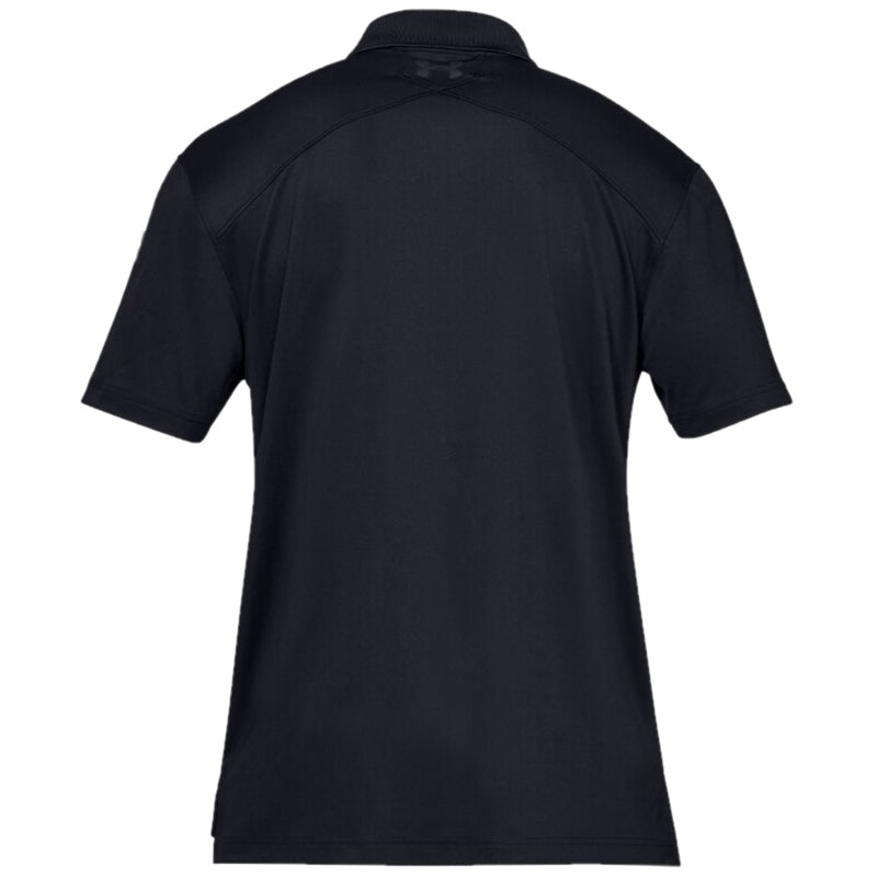 Under Armour Men's Black Tactical Performance Polo