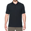 Under Armour Men's Black Tactical Performance Polo