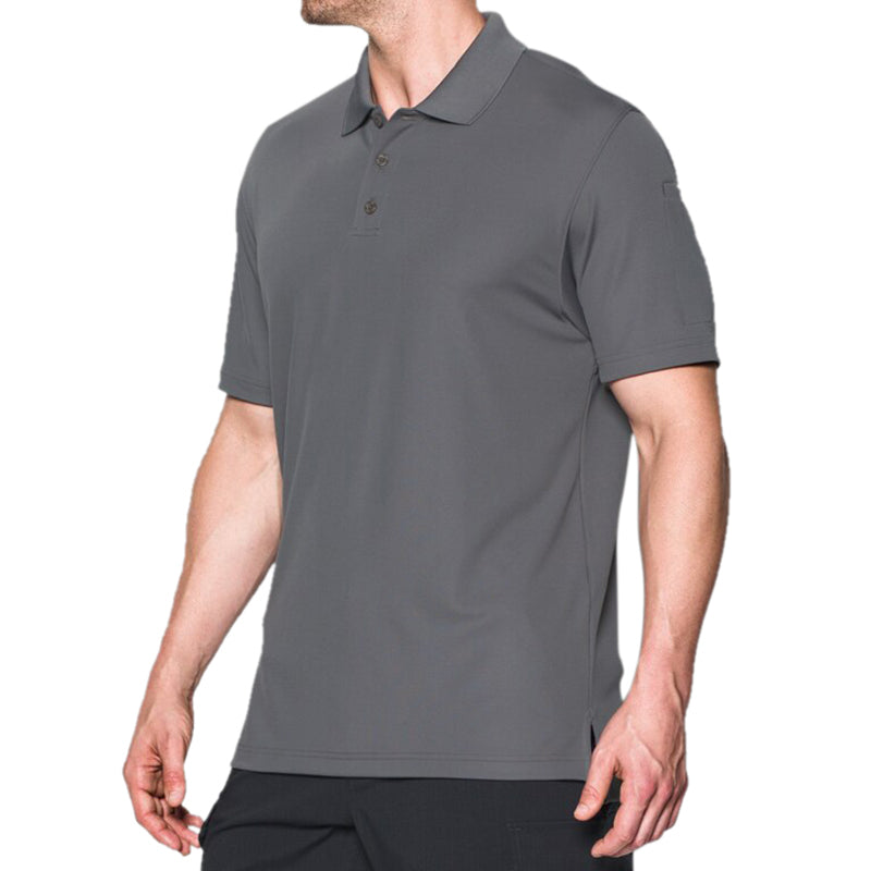 Under Armour Men's Graphite Tactical Performance Polo