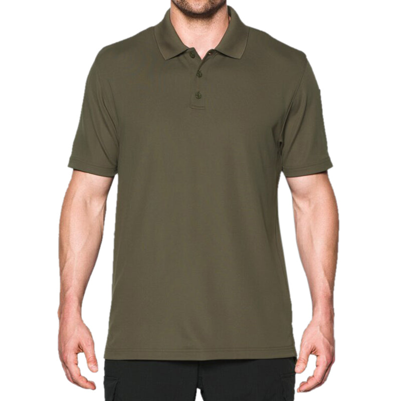 Under Armour Men's Marine Od Green Tactical Performance Polo