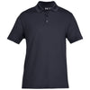 Under Armour Men's Dark Navy Blue Tactical Performance Polo