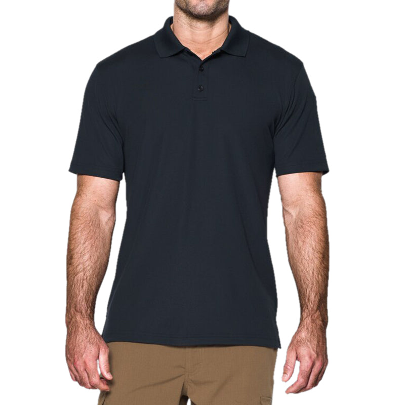 Under Armour Men's Dark Navy Blue Tactical Performance Polo