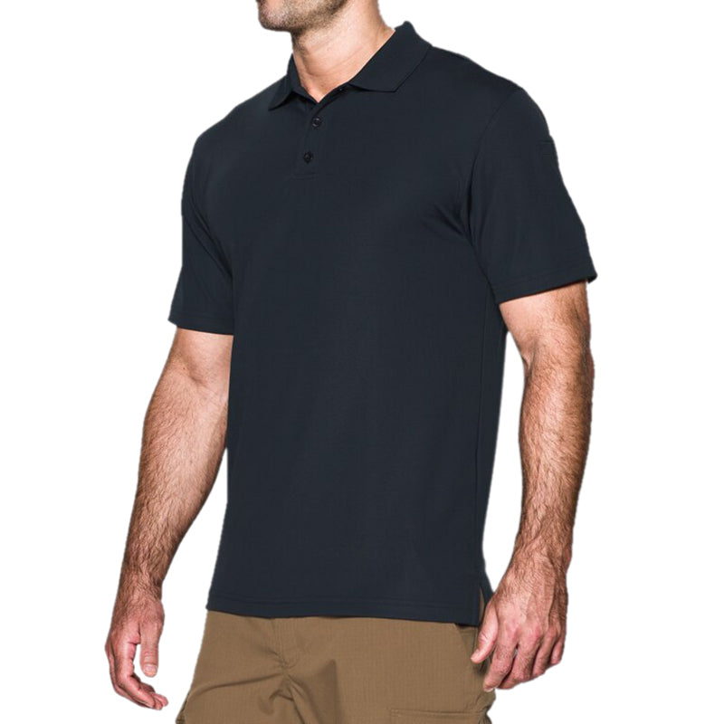 Under Armour Men's Dark Navy Blue Tactical Performance Polo