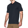 Under Armour Men's Dark Navy Blue Tactical Performance Polo