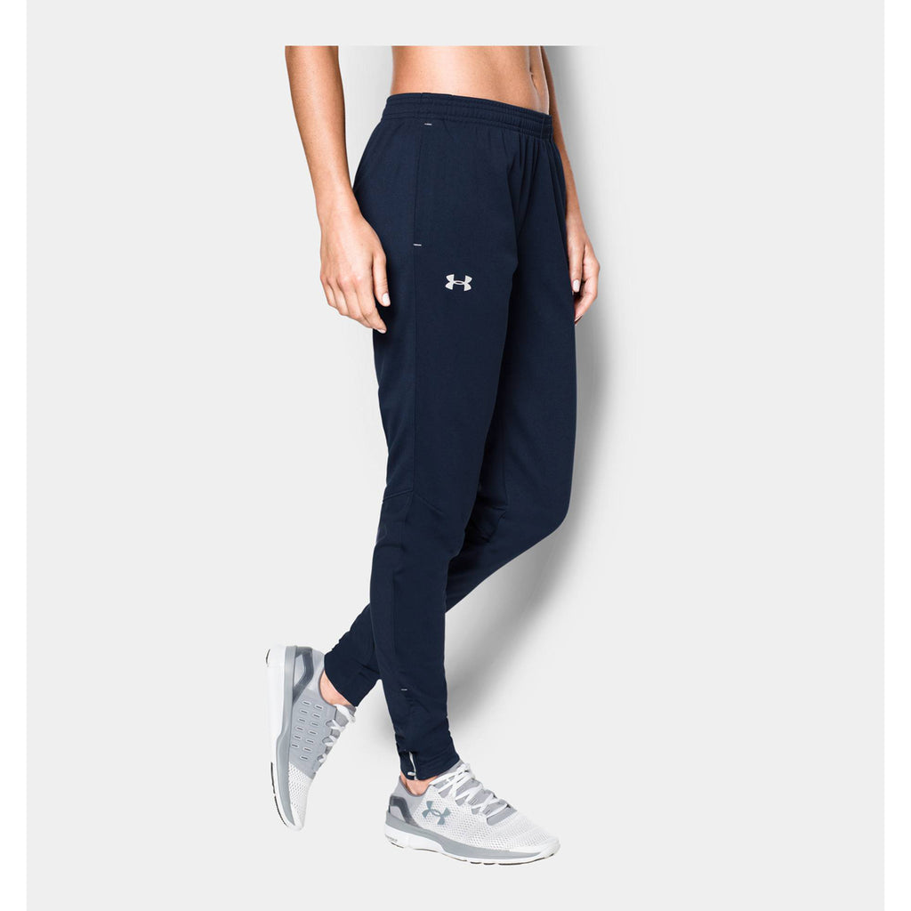 Under Armour Women's Midnight Navy Challenger Knit Pant