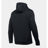 Under Armour Men's Black Armour Fleece Icon Solid Pullover Hood