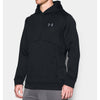 Under Armour Men's Black Armour Fleece Icon Solid Pullover Hood