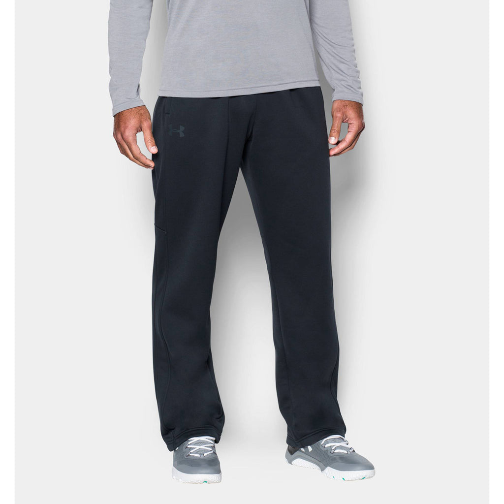 Under Armour Men's Black Storm Armour Fleece Pant