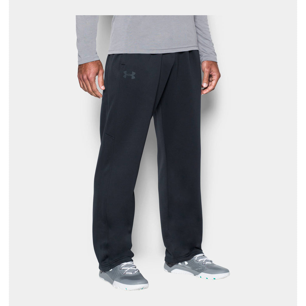 Under Armour Men's Black Storm Armour Fleece Pant