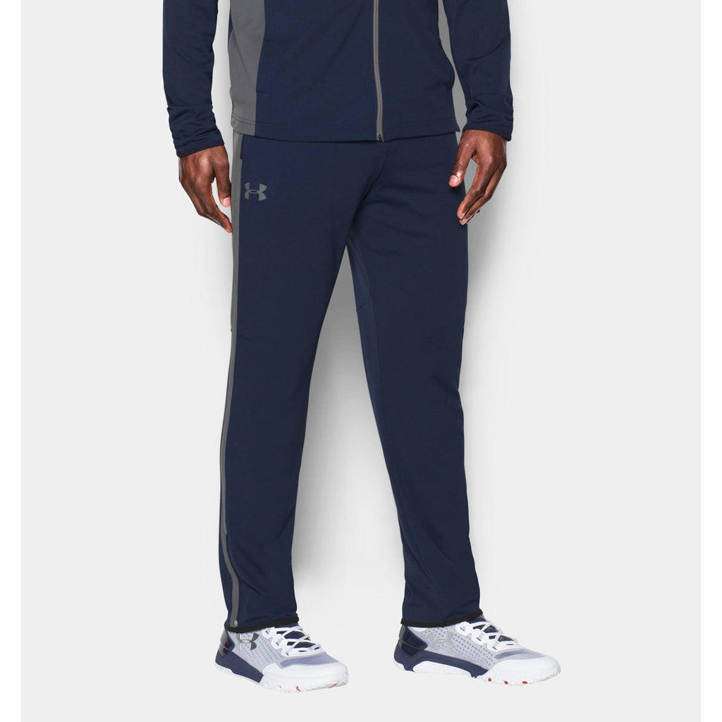 Under Armour Men's Midnight Navy/Graphite Maverick Tapered Pant