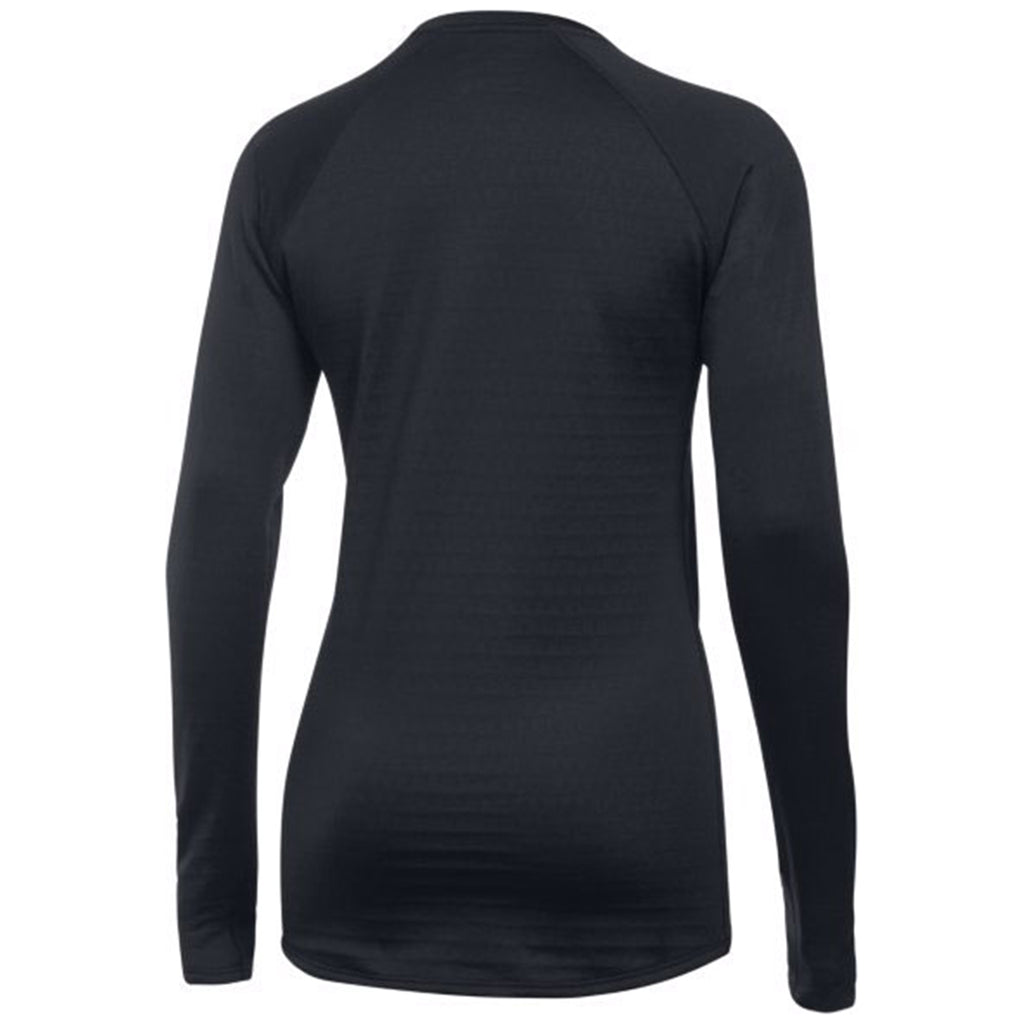 Under Armour Women's Black Base 4.0 Crew