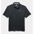 Under Armour Men's Black Charged Cotton Scramble Polo