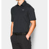 Under Armour Men's Black Charged Cotton Scramble Polo