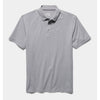 Under Armour Men's Grey Charged Cotton Scramble Polo