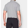 Under Armour Men's Grey Charged Cotton Scramble Polo